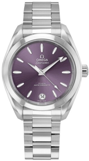 Omega Dameklokke 220.10.34.20.10.002 Seamaster Aqua Terra 150M