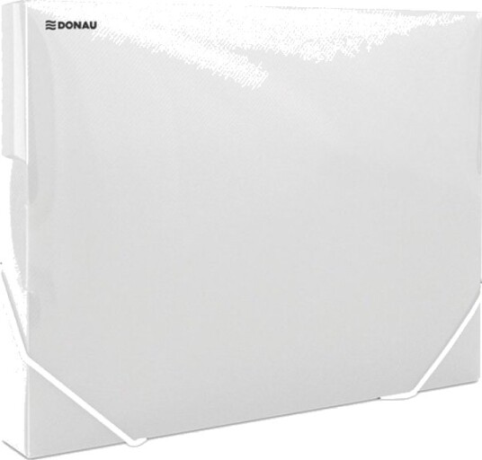 Donau Rommappe A4 3Cm Med Strikk Transparent 8545001Pl 00 Donau Rommappe A4 3Cm Med Strikk Transparent 8545001Pl 00