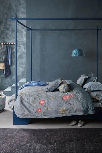 Pip Studio Fleur Grandeur Blue 140X200