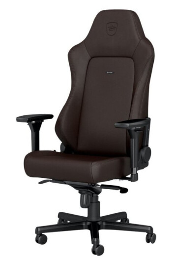 Noblechairs Hero Java Edition - Spillestol - Ergonomisk - Armlener - T-Formet - Tipping - Roterende - Aluminium Polyuretan Vinyl Minneskumplast Kaldskum Stålramme Høyteknologisk Kunstskinn - Java Noblechairs Hero Java Edition - Spillestol - Ergonomisk - Armlener - T-Formet - Tipping - Roterende - Aluminium Polyuretan Vinyl Minneskumplast Kaldskum Stålramme Høyteknologisk Kunstskinn - Java