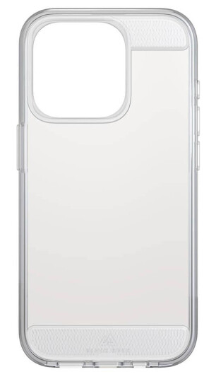 Black Rock Air Robust Transparent Deksel til iPhone 15 Pro