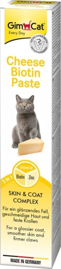Gimcat Cheese Biotin Paste 50 G Gimcat Cheese Biotin Paste 50 G