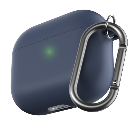 KeyBudz HyBridShell Series Keychain Case - Premium hard shell triple layer case for your Airpods 3
