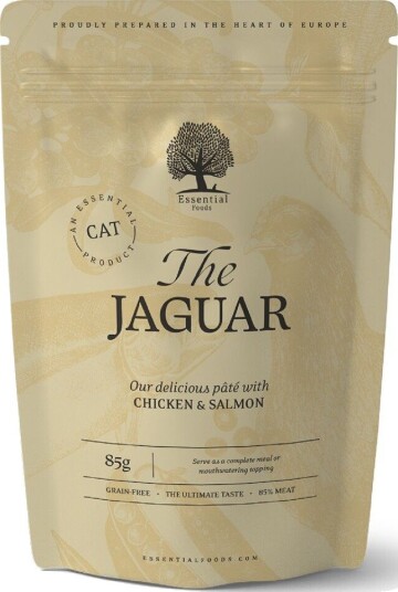 Essential Foods Våtfôr Essential The Jaguar Våtfôr Til Katt 12X85 G