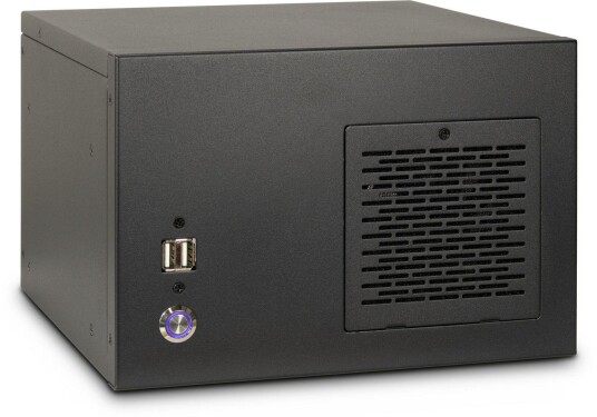 INTER-TECH Geh Mini IPC S31B Industrial ITX 270x230x167mm