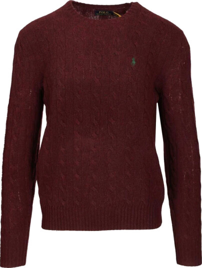 Polo Ralph Lauren Herre Strikkevarer Rød L,