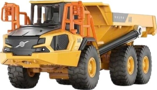 Siku Volvo A40j Dumper I Metall