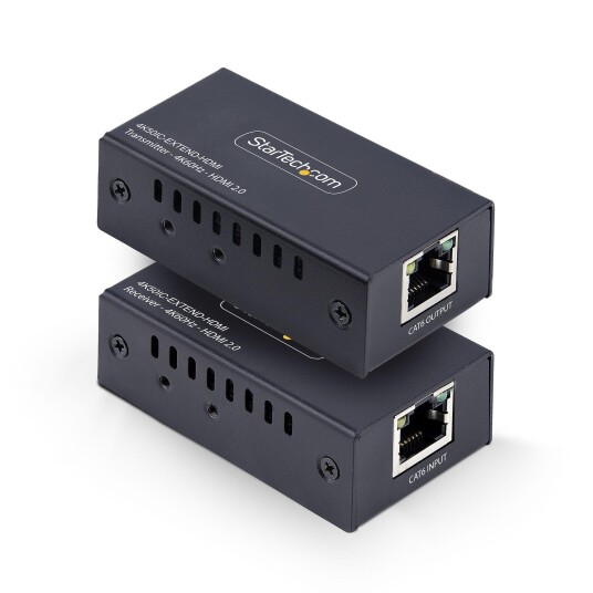 StarTech HDMI EXTENDER OVER CAT5E/6 -4K 60HZ 200FT/60M HDMI 2.0 CABL
