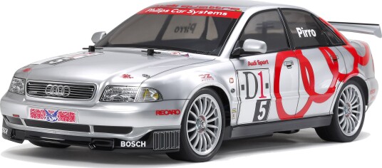 Tamiya RC Audi A4 Quattro Touring TT 01 Type E Radiostyrt Bil 1:10 Tamiya RC Audi A4 Quattro Touring TT 01 Type E Radiostyrt Bil 1:10