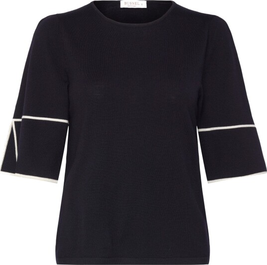 BUSNEL Malia Top   Navy   34