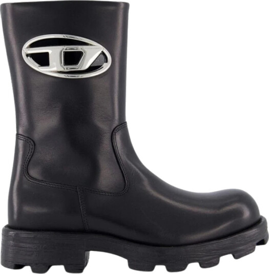 Diesel Dame Sko Svart 38 EU,
