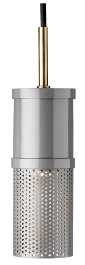 Halo Design Frame Sylinderpendel Lys Grå Ø6 cm