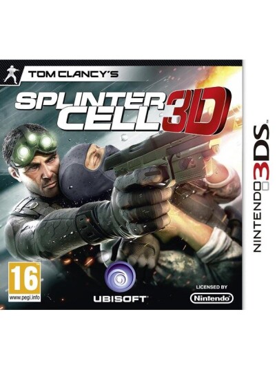 Tom Clancy's Splinter Cell 3D  (3DS)