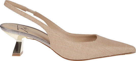 Roberto Festa Dame Sko Beige 37 1/2 EU,