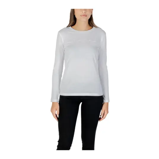 Armani Exchange Dame Topper Hvit XL,