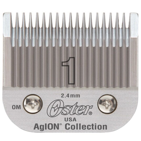 Oster Blades For Original Blade 2.4 mm 2 mm Oster Blades For Original Blade 2.4 mm 2 mm