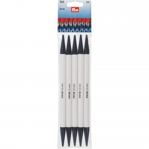 Prym Strømpepinne Plast 23cm 12,00mm