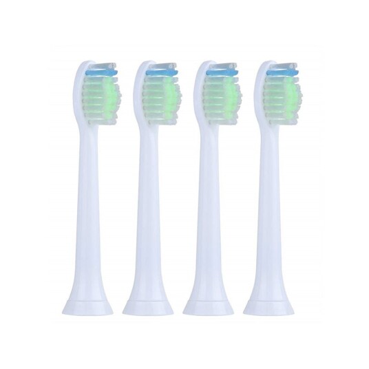 Tandbørstehode Philips Sonicare HX6064 kompatible 4Pack