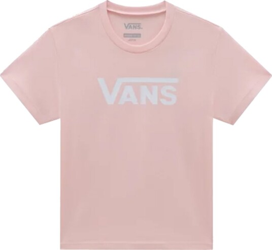 Vans T skjorte Gr Flying V Crew Jenter Medium+ Rosa Vans XLarge T skjorte