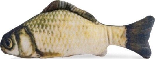 Barry King katteleketøy karpe plysj 20 cm