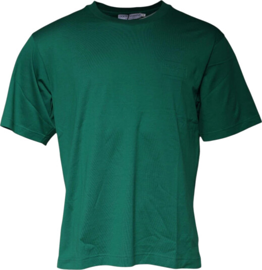 Dolce & Gabbana Herre Topper Grønn M,