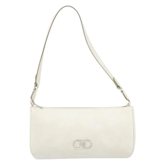 Salvatore Ferragamo Pre-owned Dame Pre-owned Hvit