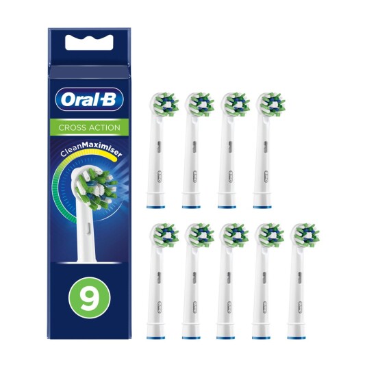 Oral-B Cross Action 3+3+3ct