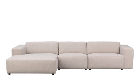 Rowico Home WILLARD sofa 4 seters sjeselong venstre lys beige Rowico Home WILLARD sofa 4 seters sjeselong venstre lys beige
