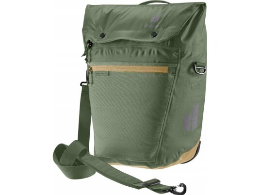 Manhattan Mainhattan 17+10 Leireryggsekk Khaki