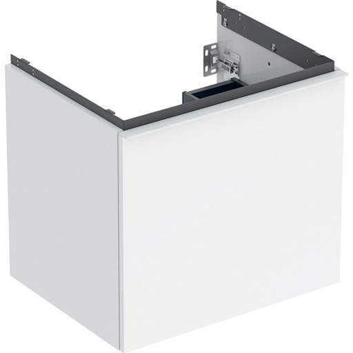 Geberit Acanto servantskap 59,2x47,5 cm hvit høyglans