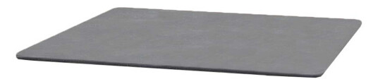 Cane-line Bordplate Fossil black 85 x 85 cm Svart