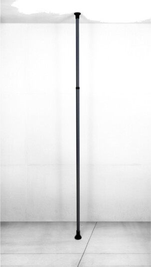 WENKO HERCULES TELESKOPSTANG SORT
