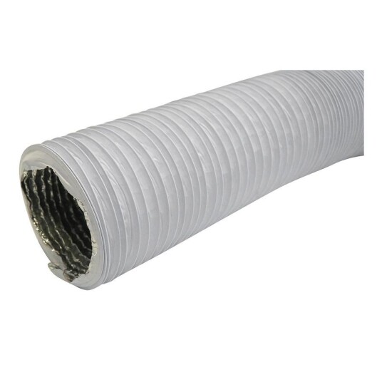 Europlast Fleksibel ventilasjonsslange Hvit Ø100mm 3m FC100 3