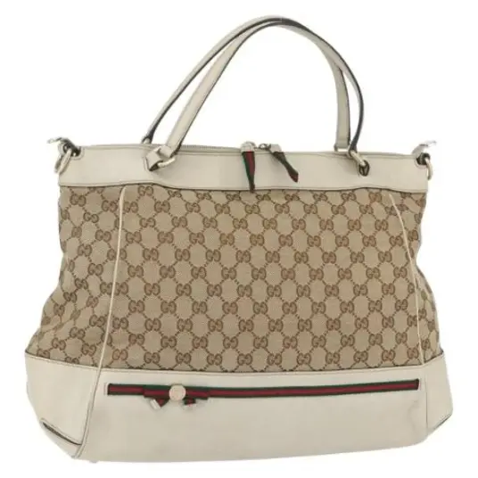 Gucci Vintage Dame Beige Gucci Vintage Dame Beige