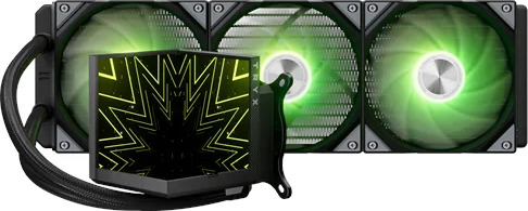 TRYX Stage ARGB 360 AIO svart L S360A DM3M G0K TRYX Stage ARGB 360 AIO svart L S360A DM3M G0K