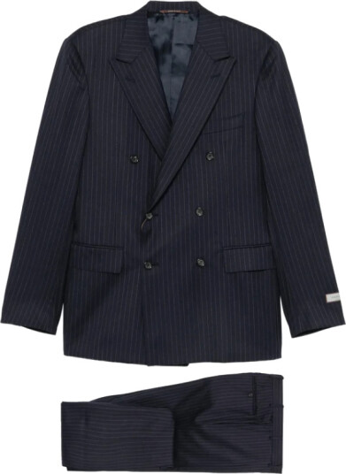 Canali Herre Dress Blå 3XL,