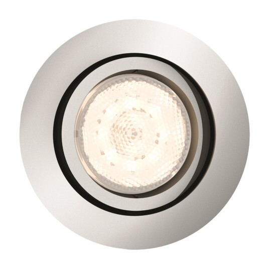 PHILIPS SHELLBARK INNFELT 1X4,5W SPOTLYS KROM 5020111P0