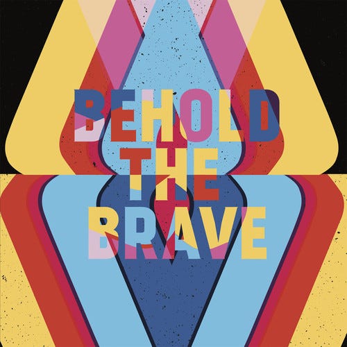 Behold The Brave Behold The Brave LP/Vinyl