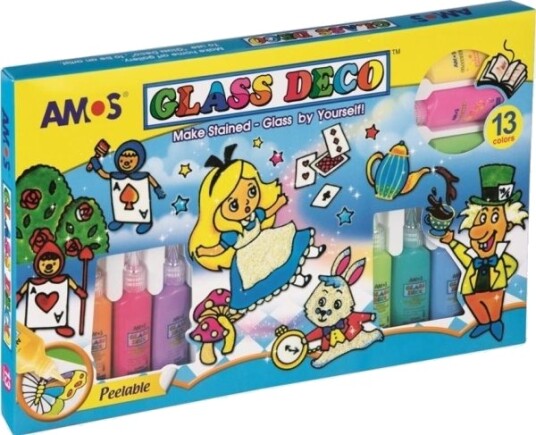 Amos Vindusmaling 13 Farger Amos Amos Vindusmaling 13 Farger Amos