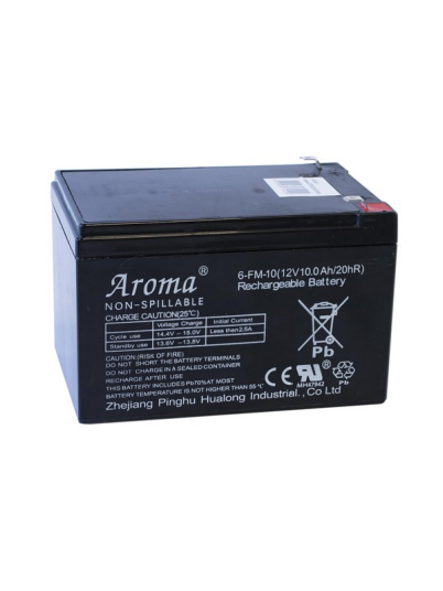 Nordic Play Batteri til elbil 12V 10AH Nordic Play Batteri til elbil 12V 10AH
