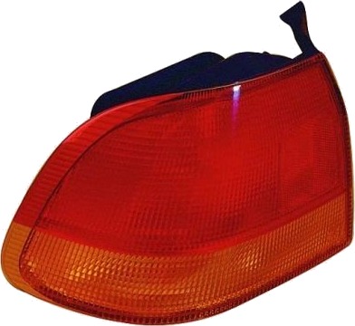 Baklykt ABAKUS 217-1924R-UE