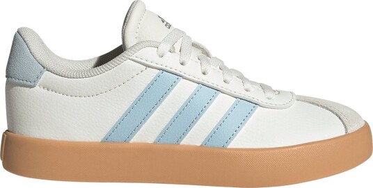 Adidas Performance Sko VL Court 3.0 K Hvit/Isblå/Gummi3 Adidas Performance 33 Sko