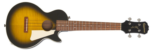Epiphone Les Paul Tenor Ukulele Vintage Sunburst