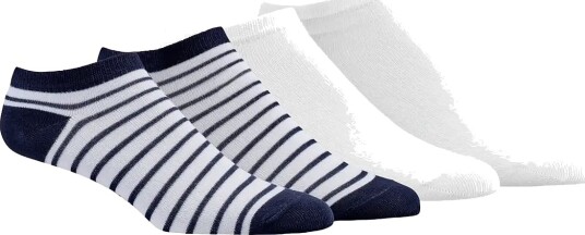 Damella of Sweden 2 Pack Ankel Socks White 35 38 Damella of Sweden 2 Pack Ankel Socks White 35 38