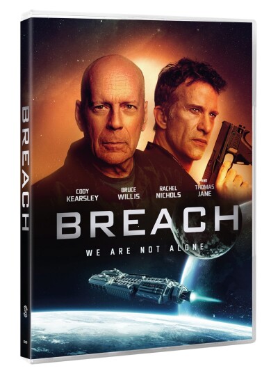 Breach DVD Breach DVD