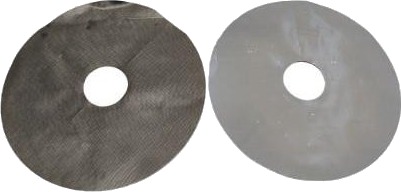 Sabetoflex Dampspærremembran Med Hul Dsm100-125X25, Fuldtklæbende På Pp/Pe, Ø100-125 Mm.