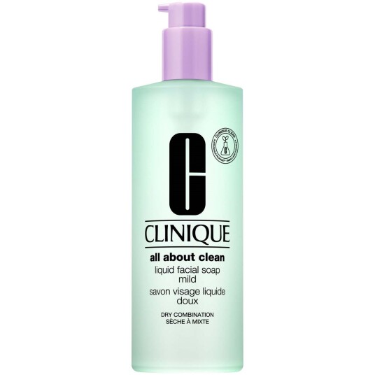 Clinique All About Clean Liquid Facial Soap Mild