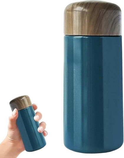 Termoflaske 150ML Liten for Melk Kaffe Te Mini for Varme Kalde Drikker Liten Laget av 304 Rustfritt Stål Termoflaske 150ML Liten for Melk Kaffe Te Mini for Varme Kalde Drikker Liten Laget av 304 Rustfritt Stål