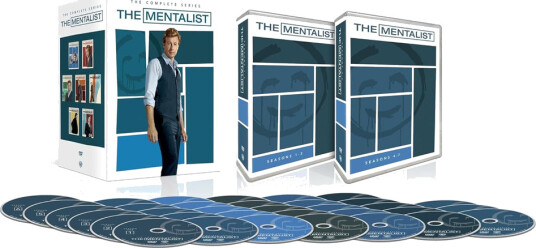 The Mentalist Den Komplette Serien DVD