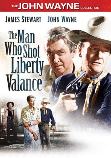 Man Who Shot Liberty Valance DVD